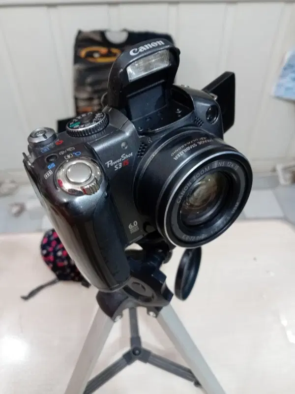 Canon S3|دوربین عکاسی و فیلمبرداری|نیشابور, شهرک بهداری|دیوار