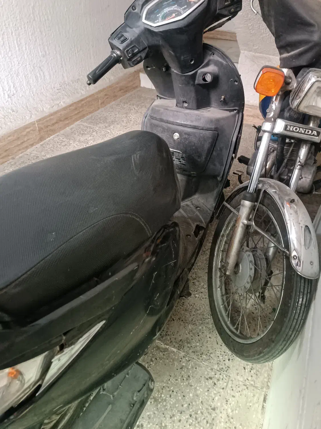 موتور پلیژر هیرو|موتورسیکلت|تهران, کیانشهر|دیوار