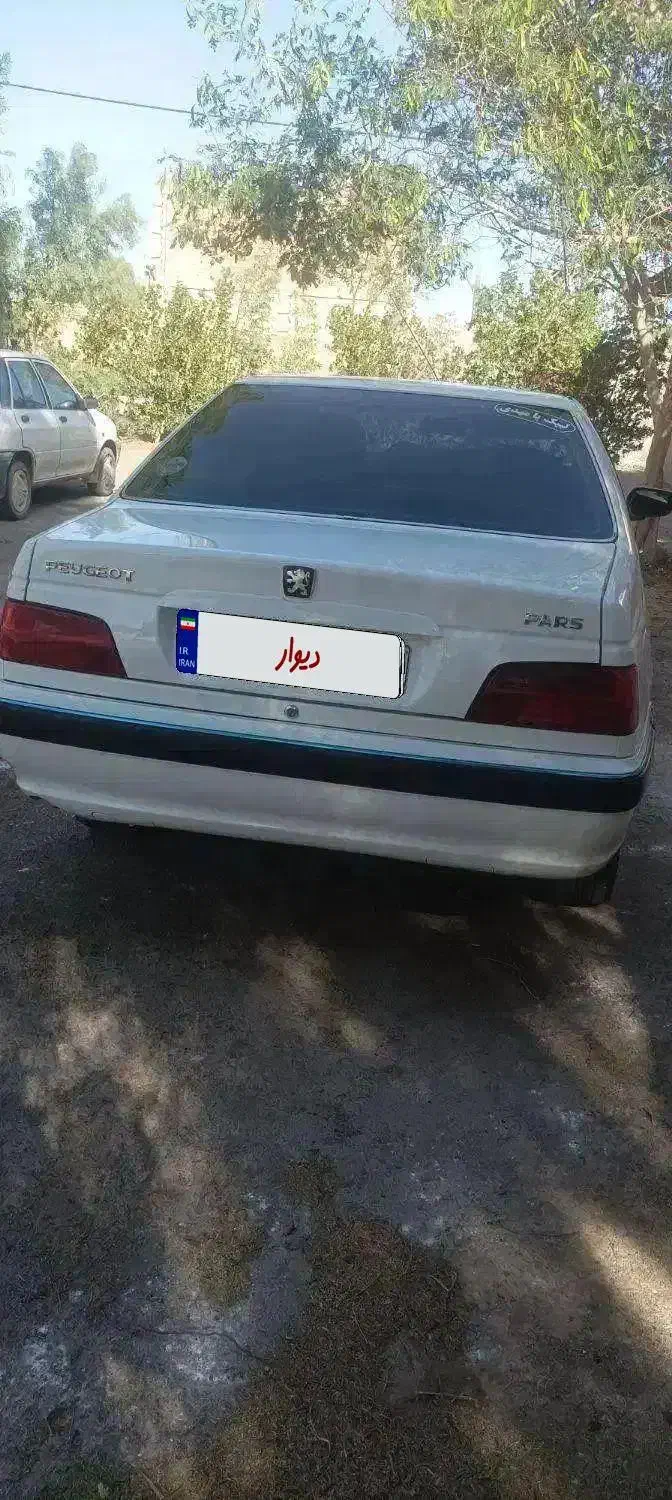 پارس مدل 1402 درحدصفر گاز سیمی|خودرو سواری و وانت|بم, |دیوار