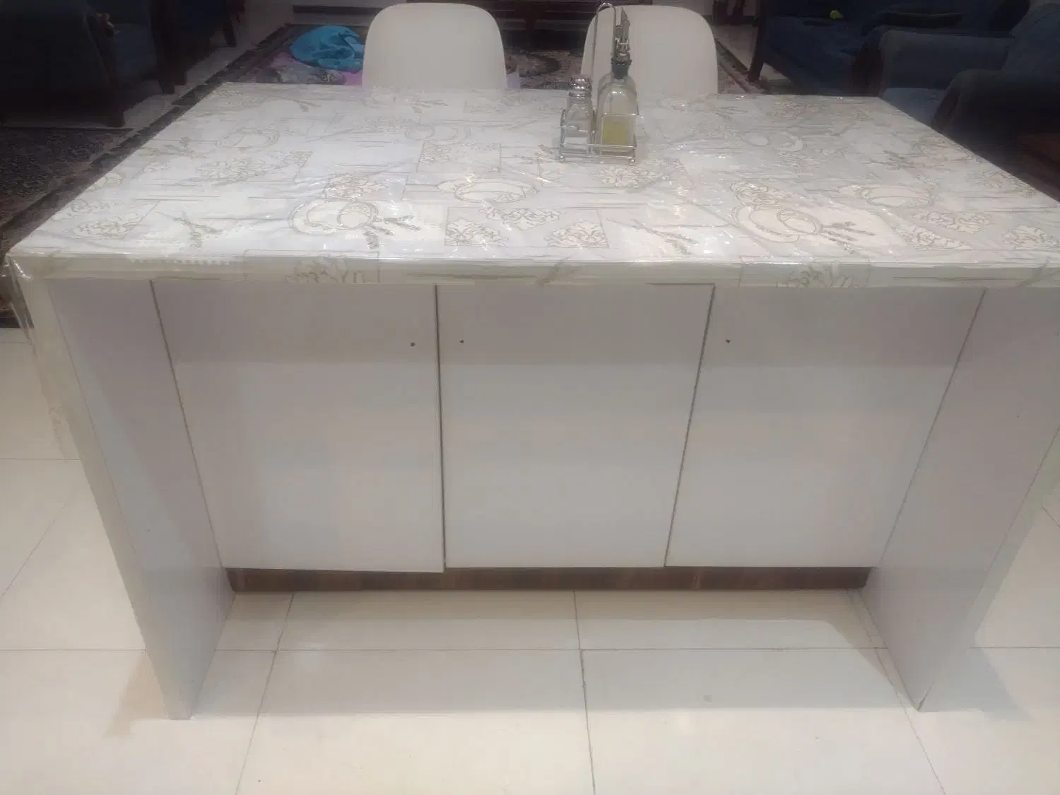 جزیره آشپزخانه|میز و صندلی غذاخوری|گرگان, |دیوار