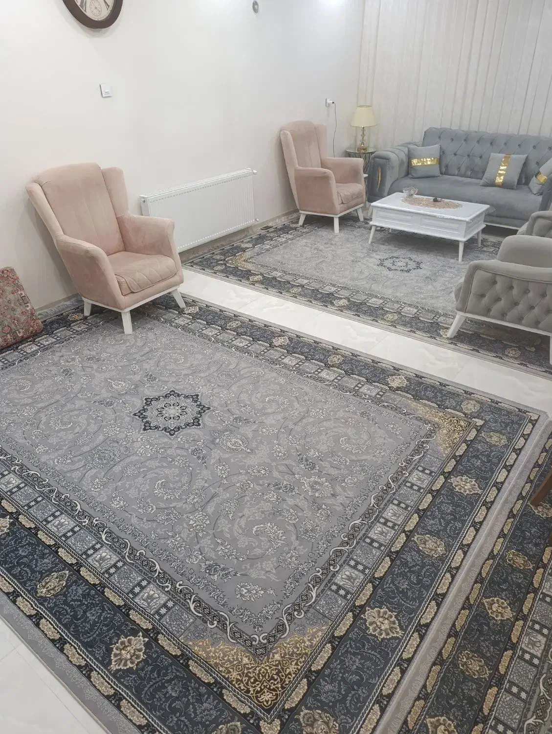 فرش 9 متری نو نو|فرش|کرج, بنیاد|دیوار