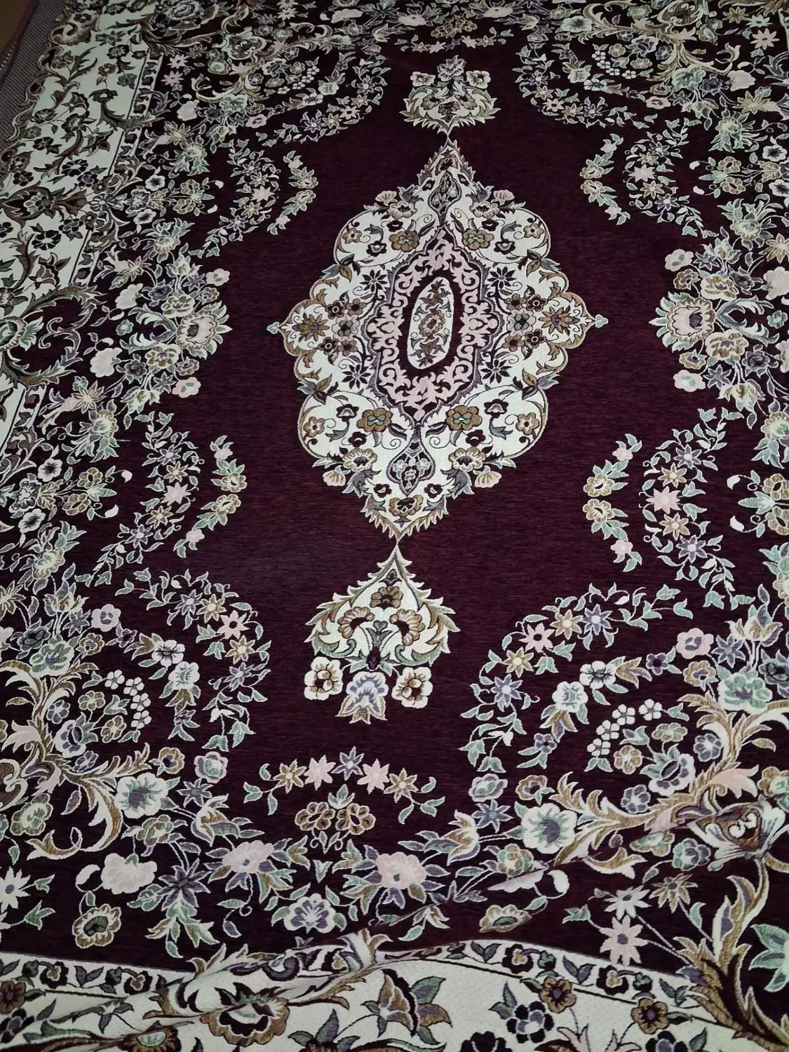 دو عدد رو فرشی قدیمی جنس عالی|روفرشی|گلستان (تهران), |دیوار