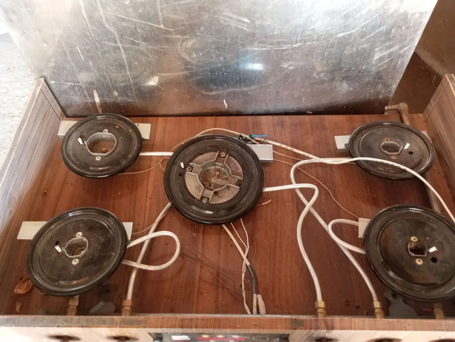 گاز صفحه ای|اجاق گاز و لوازم برقی پختوپز|نهاوند, |دیوار