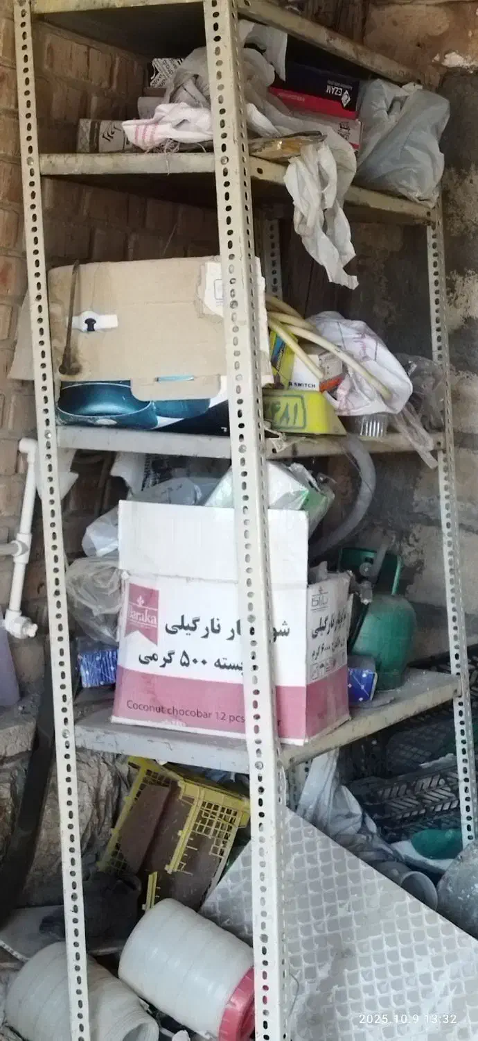 قفسه فلزی|فروشگاه و مغازه|مراغه, |دیوار