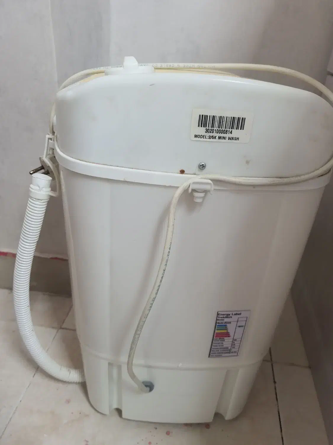 مینی واش AEG|ماشین لباسشویی و خشک‌کن لباس|بندرعباس, |دیوار