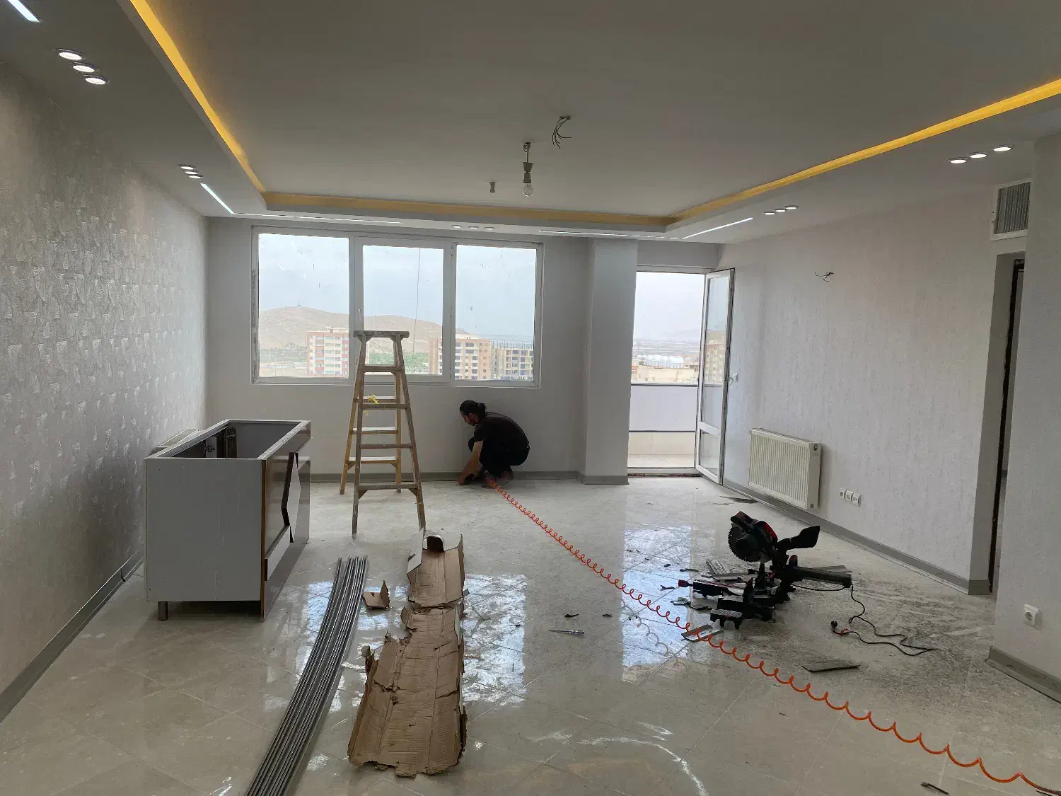 واحد ۱۱۵ متری در محله C7|فروش آپارتمان|فولادشهر, C7|دیوار