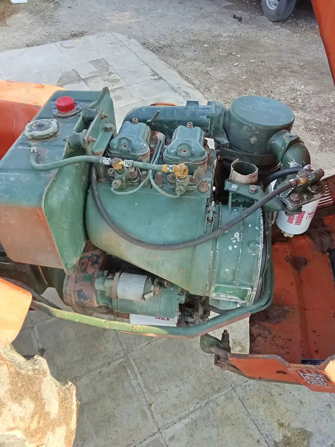 تراکتور گلدانی۲۳۰|خودرو سنگین|رفسنجان, |دیوار