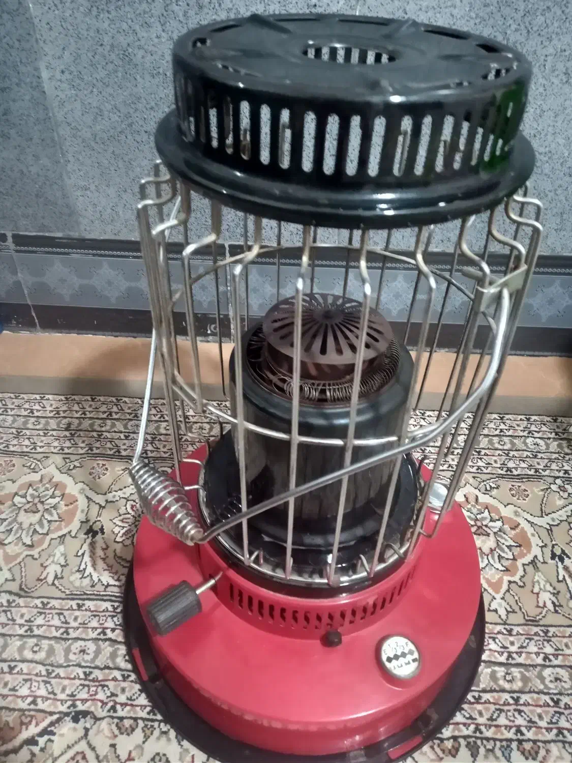 چراغ سولان قرمزکاملانووسالم|بخاری، هیتر، شومینه|زهک, |دیوار