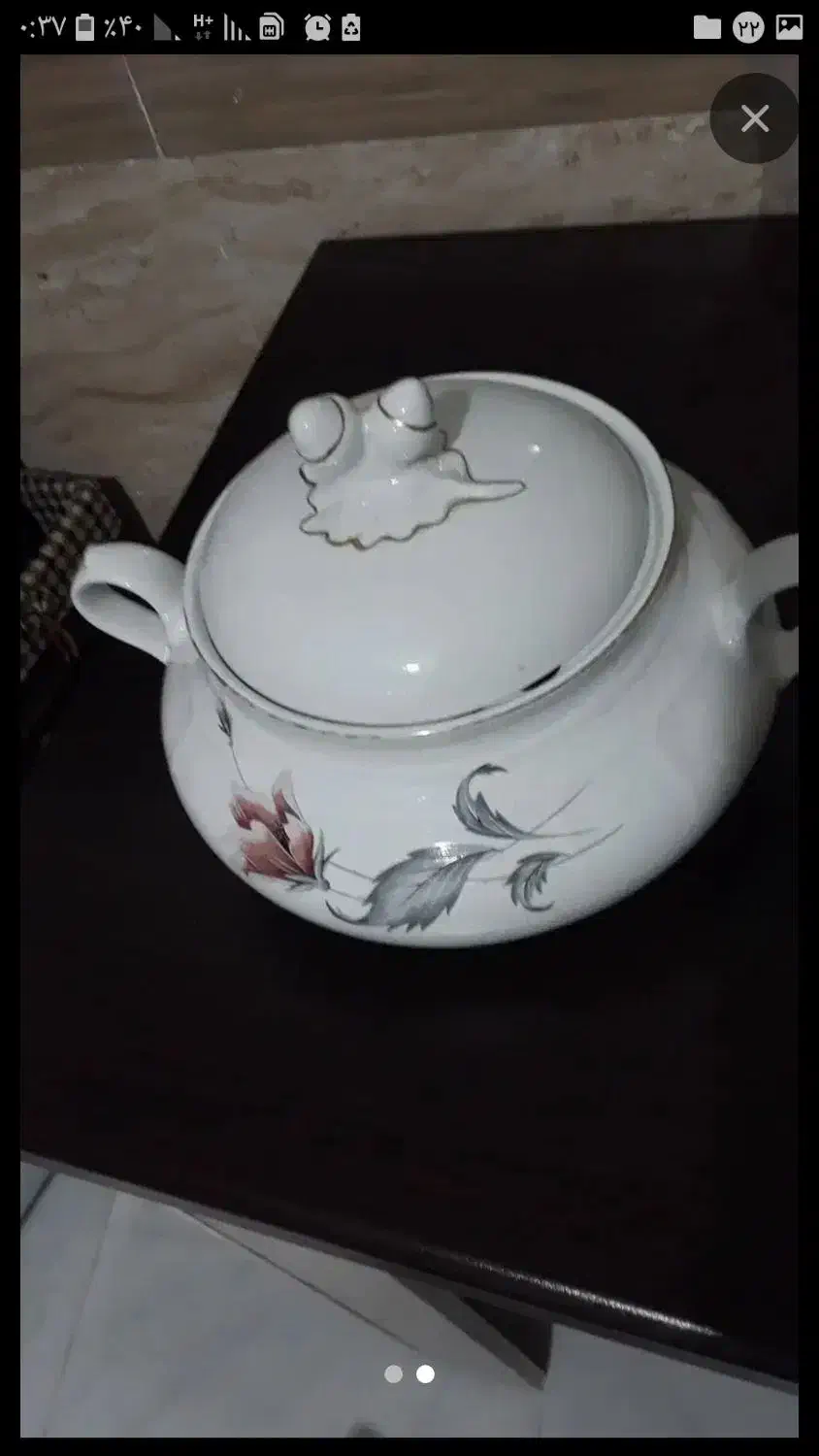 ظرف قدیمی|ظروف پخت‌وپز|رشت, کوی حسینی|دیوار