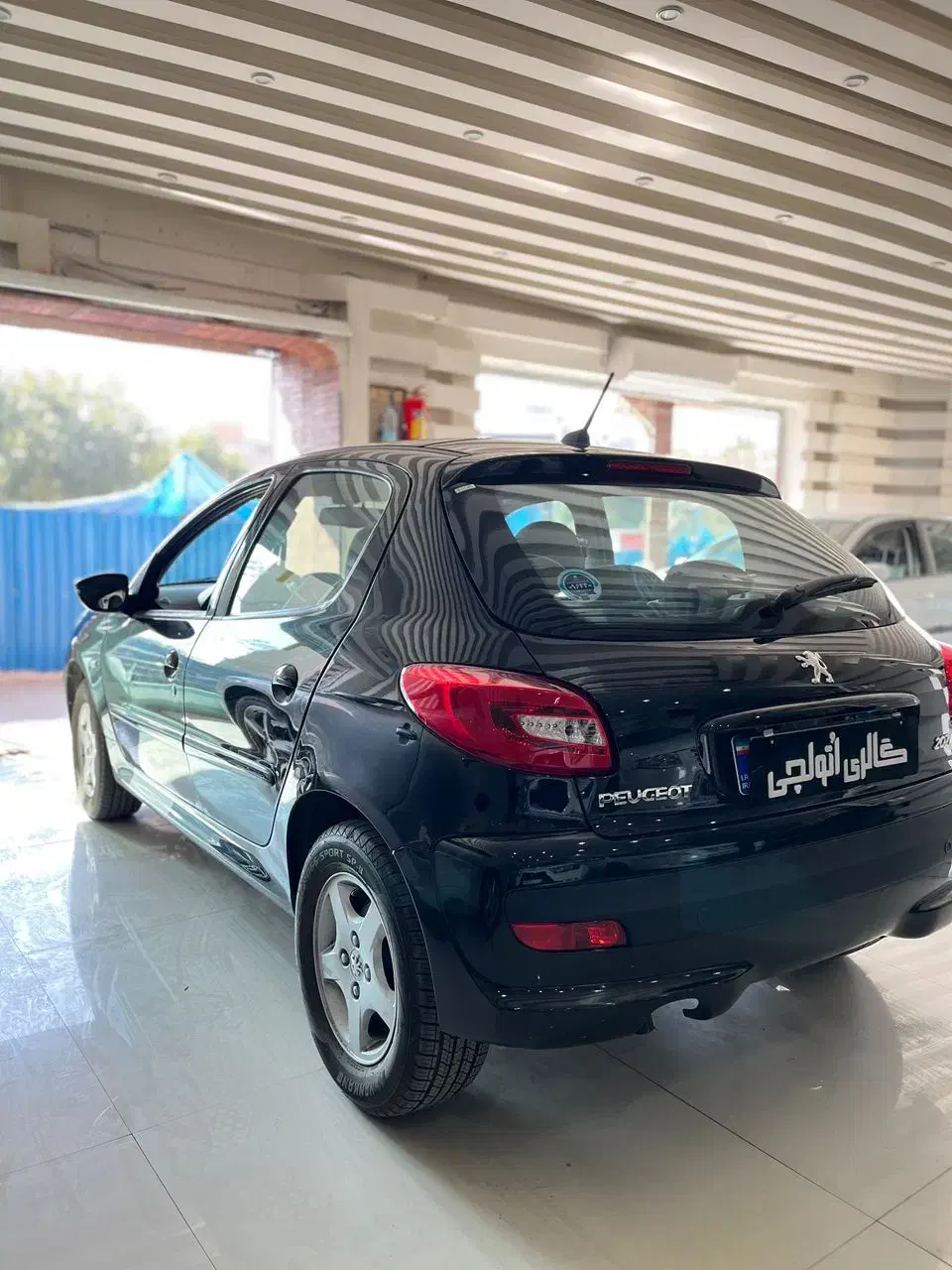 ۲۰۷ مدل ۱۴۰۴ اتومات موتور تیوفایو پلاس|خودرو سواری و وانت|اصفهان, امامزاده اسماعیل|دیوار