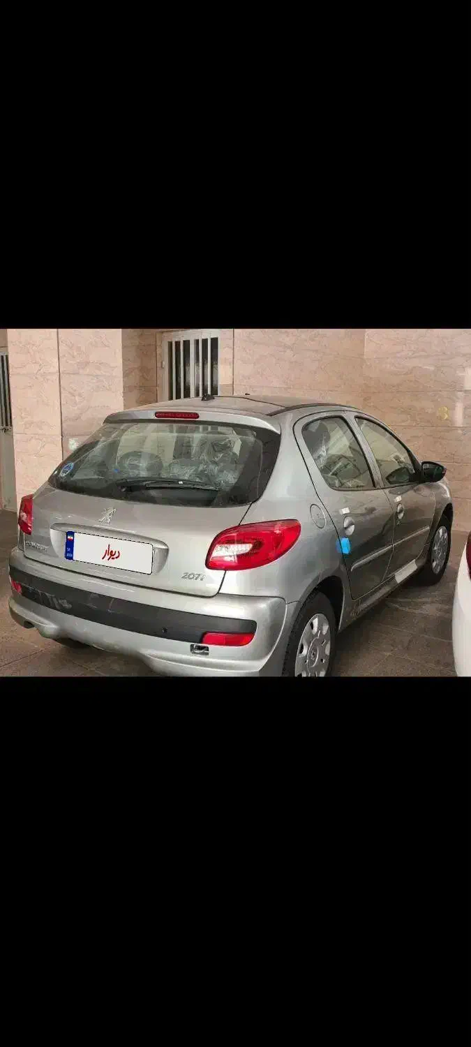 پژو 207. پانا ارتقا یافته دنده تیتانیوم خشک 1404|خودرو سواری و وانت|مهدی شهر, |دیوار