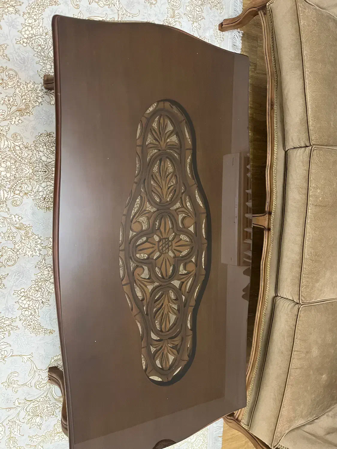 مبل ۷نفره در حد نو|مبلمان خانگی و میز عسلی|چمران, |دیوار