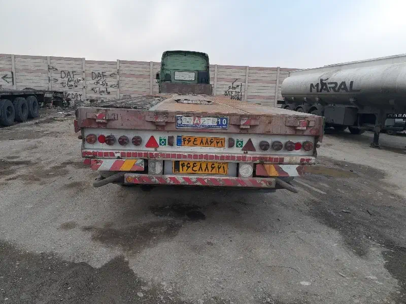 تریلی کفی دومحور استریک|قطعات یدکی و لوازم جانبی|اسلام‌شهر, شهرک واوان|دیوار