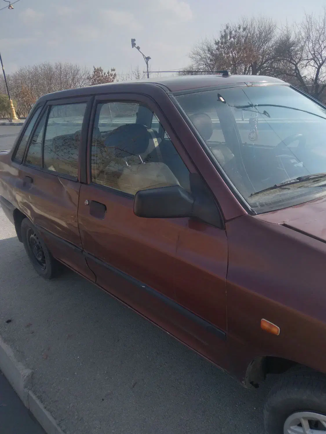 ماشین مدل ۸۶ فرمان هیدرولیک تمام زنگ|خودرو سواری و وانت|همدان, |دیوار