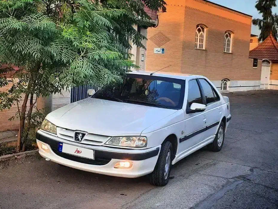 پژوپارس مدل 93|خودرو سواری و وانت|کاشان, امیرکبیر|دیوار