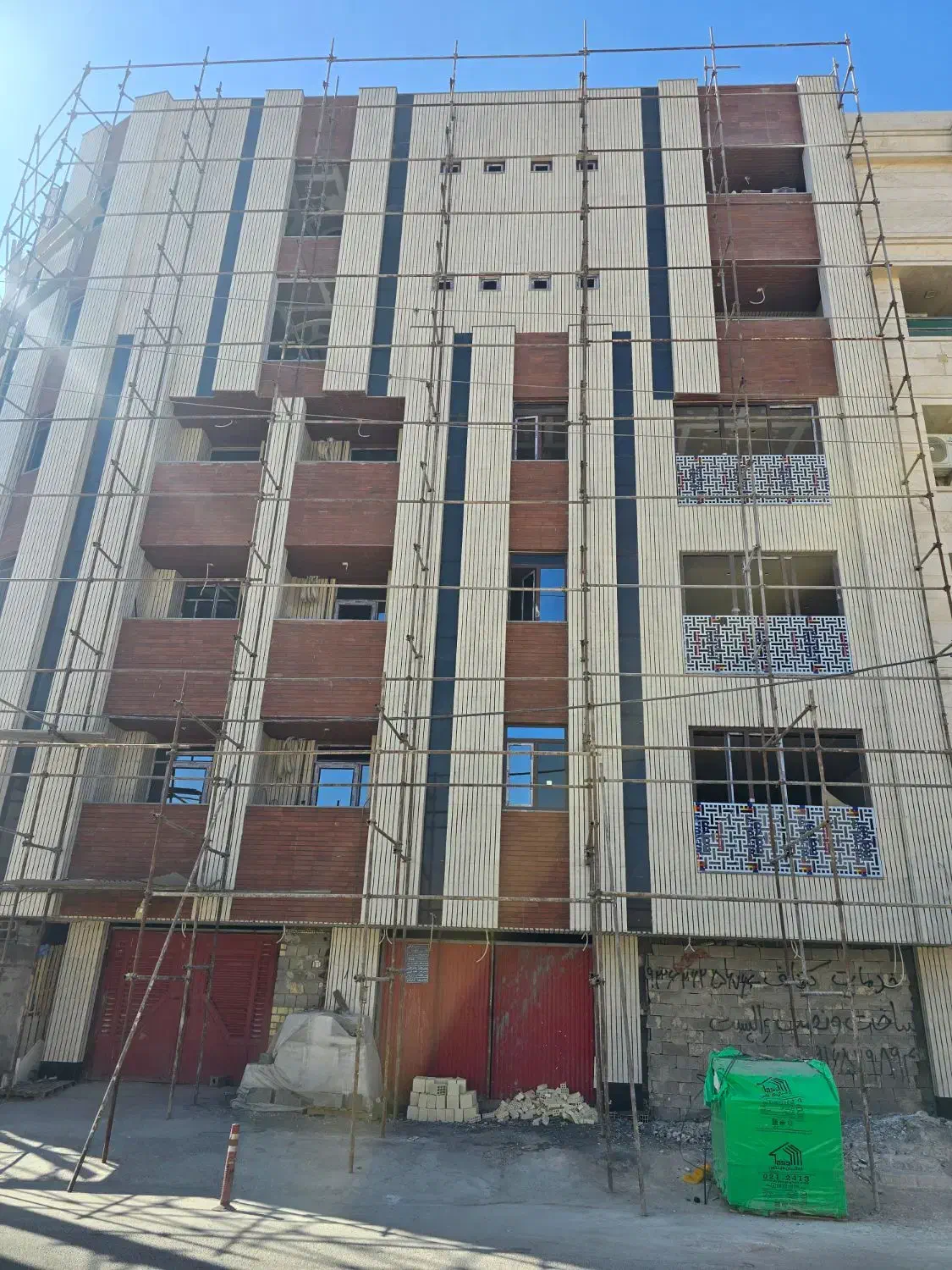 فروش واحد نوساز فاز۳ سعدی ۱۱ دو بر نما|فروش آپارتمان|بندر امام خمینی, |دیوار