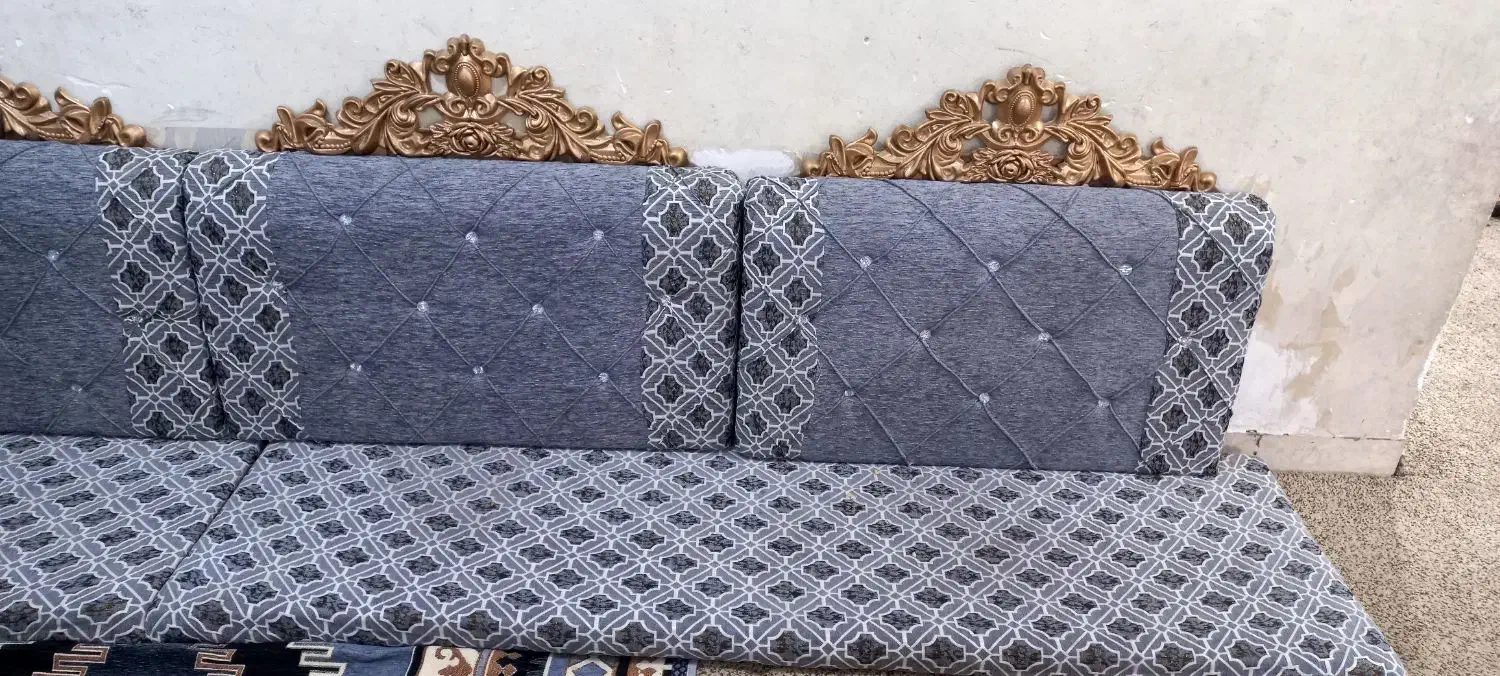 مبل خلیجی تخفیف پایه معامله|مبلمان خانگی و میز عسلی|کارون, |دیوار