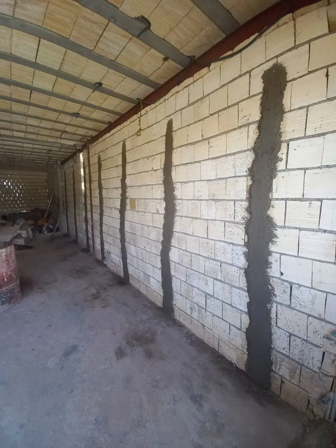 سیمانکارو سیمانکاری و بنایی و استا بنا|خدمات پیشه و مهارت|حمیدیا, |دیوار