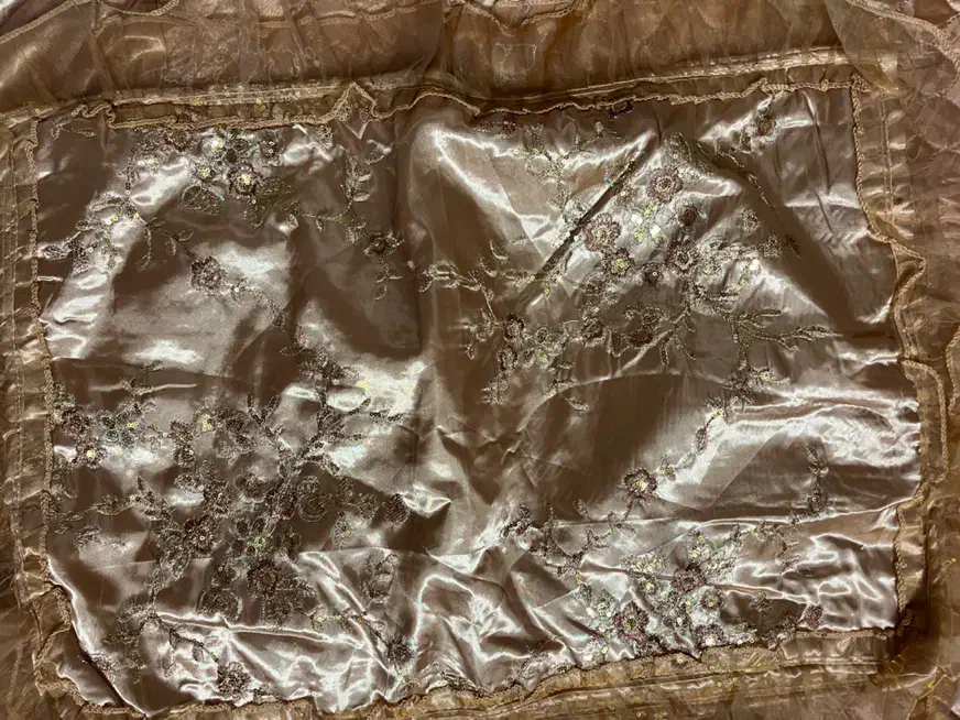 رونختی ساتن گلدوزی ۱۰تکه|سرویس روتختی|ری, حمزه‌آباد|دیوار