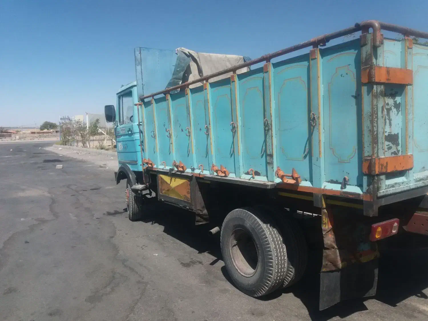 فروش ماشین نقدی|خودرو سنگین|کرمان, |دیوار