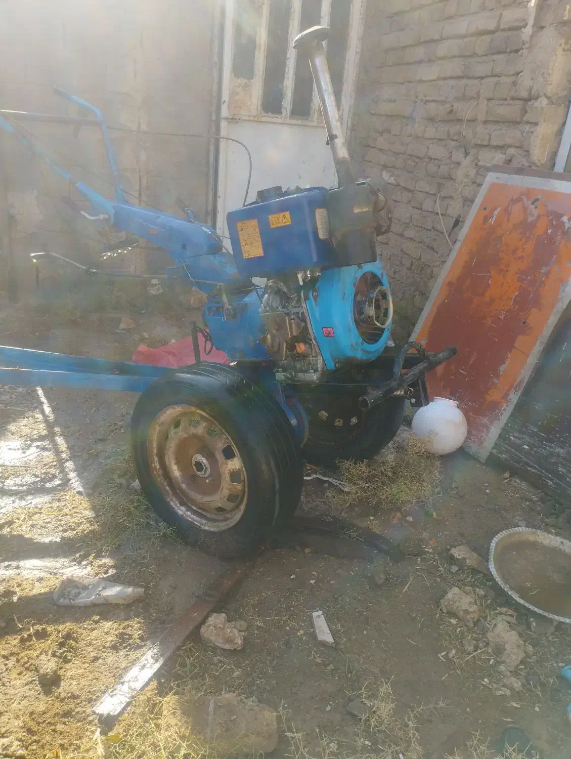 تیلرنه نیم اسب|ماشینآلات صنعتی|تربت جام, میان جام|دیوار