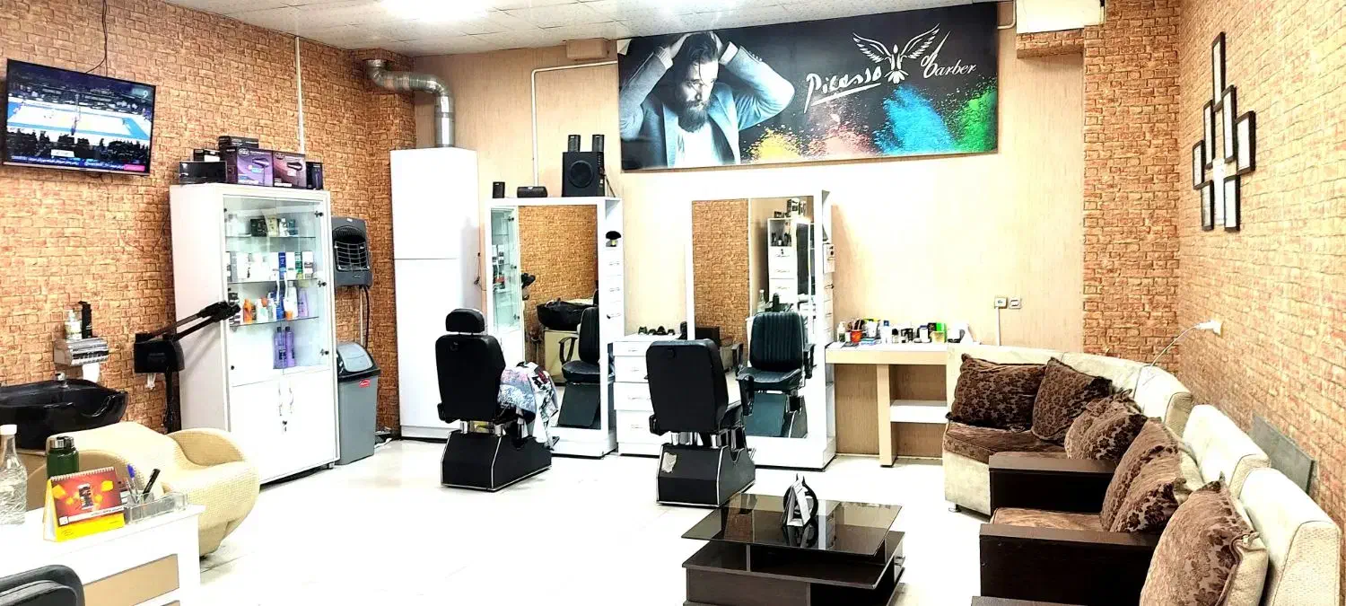 فروش سالن آرایشگاه مردانه|آرایشگاه و سالنهای زیبایی|بیرجند, |دیوار