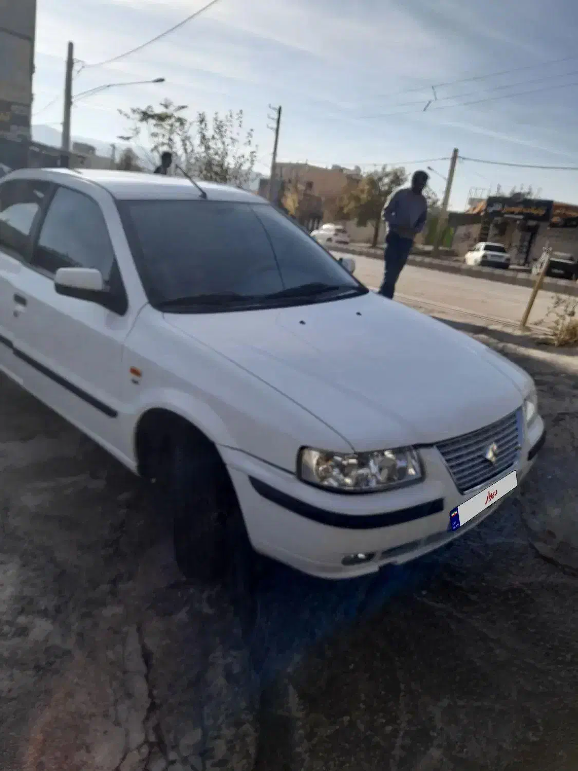 سمند۹۴ بدون رنگ|خودرو سواری و وانت|یاسوج, |دیوار