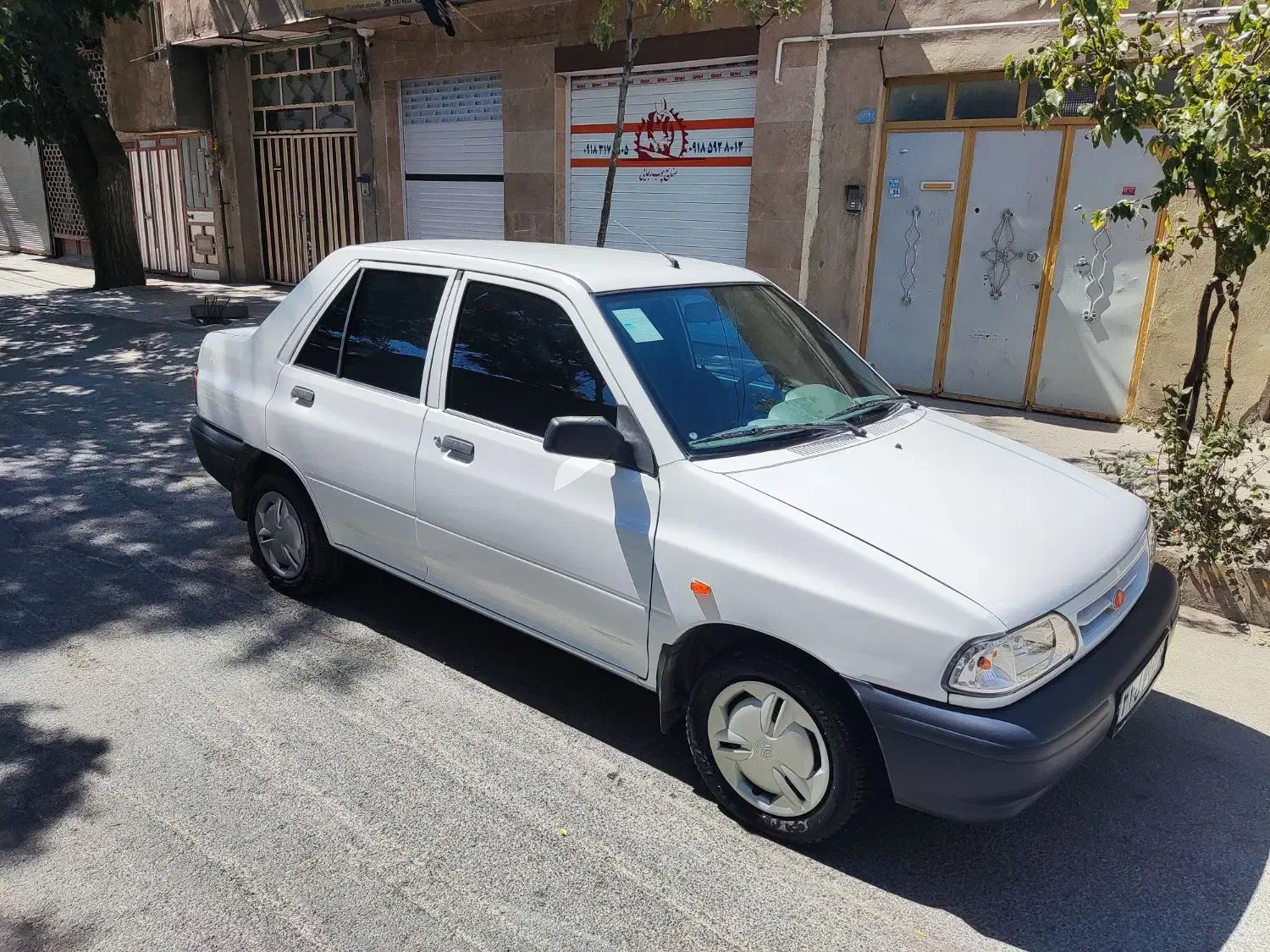 پراید ۹۹ بی رنگ|خودرو سواری و وانت|همدان, |دیوار