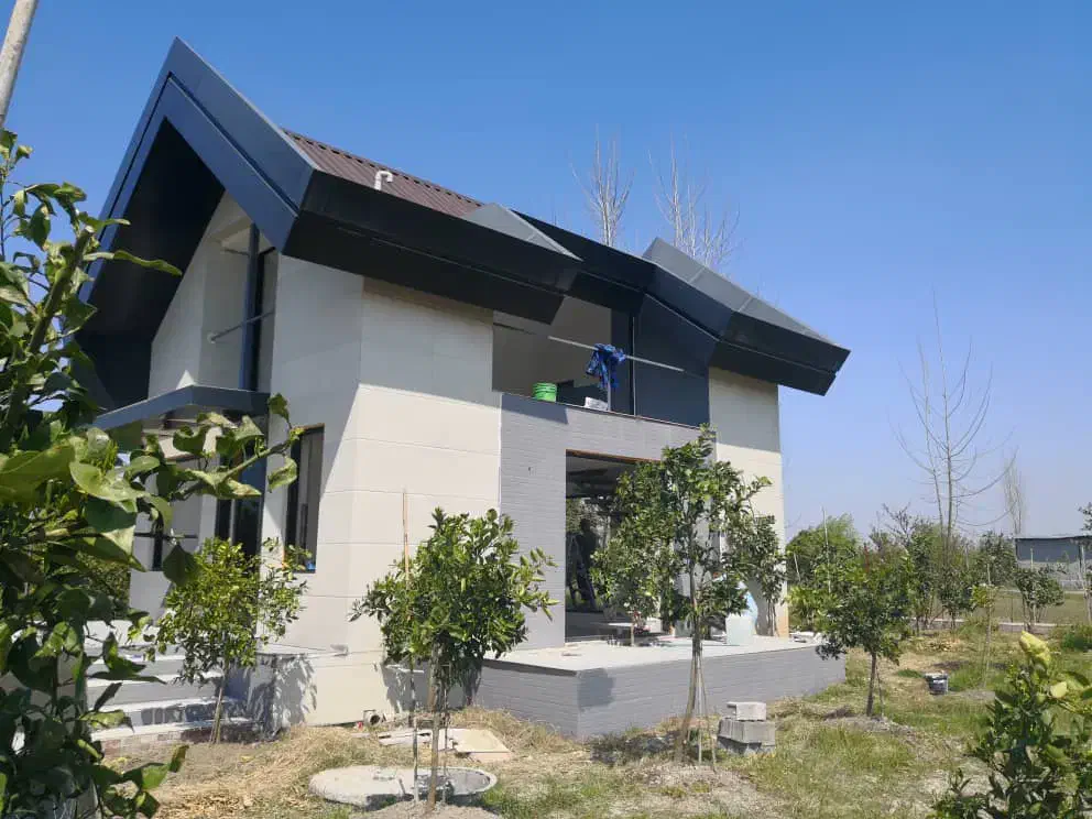 ۵۰۰ متر زمین با ۸۰ متر خونه باغ لاکچری|فروش خانه و ویلا|قائمشهر, |دیوار