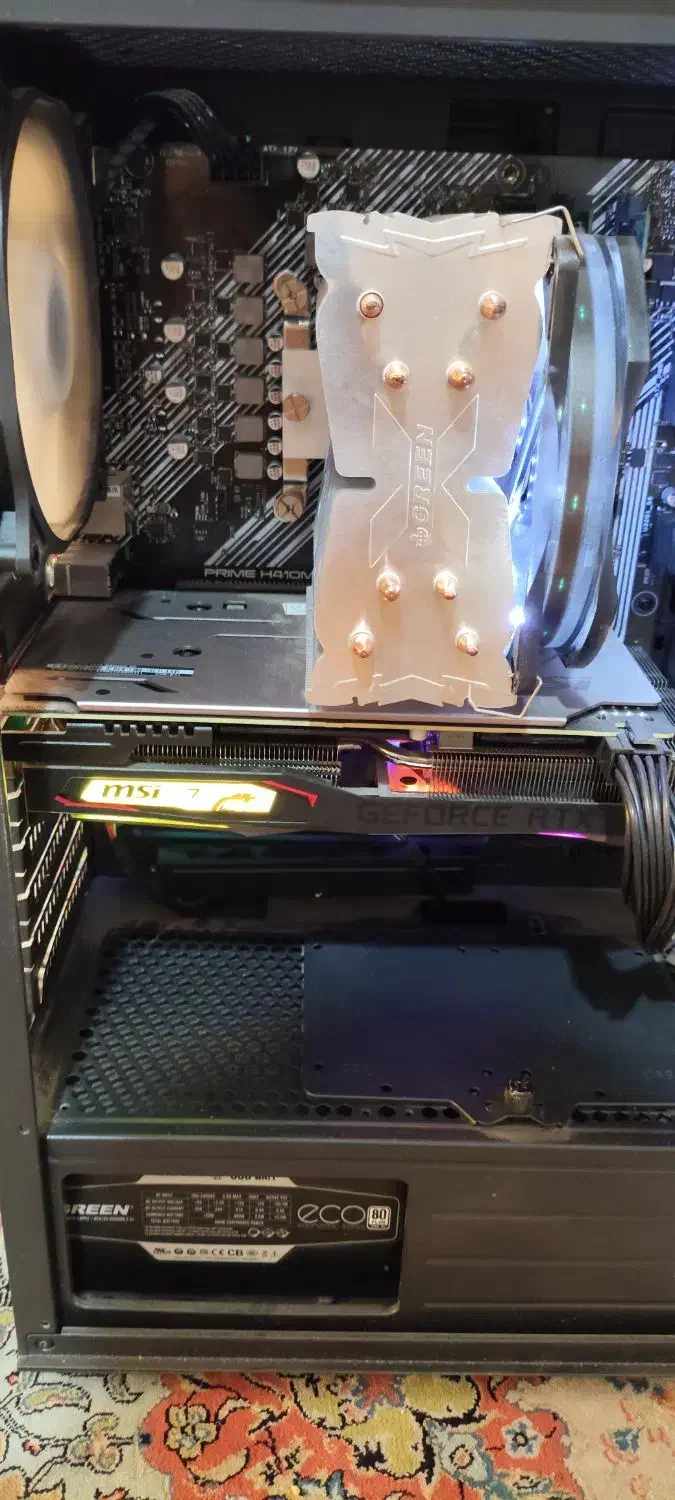 فروش کارت گرافیک در حد نو rtx 2060 gaming|قطعات و لوازم جانبی رایانه|میانه, |دیوار