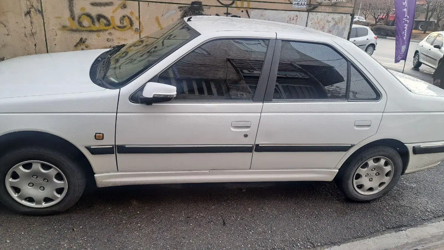 پژوپارس مدل 93|خودرو سواری و وانت|کرج, حصارک بالا|دیوار