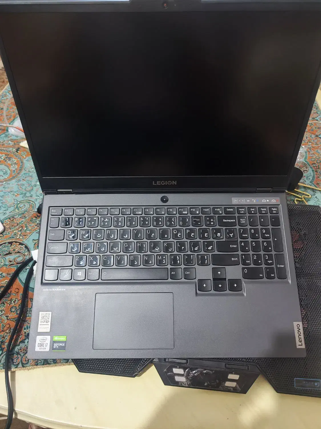 Lenovo Legion 5 15IMH05|رایانه همراه|اهواز, منازل کارون|دیوار