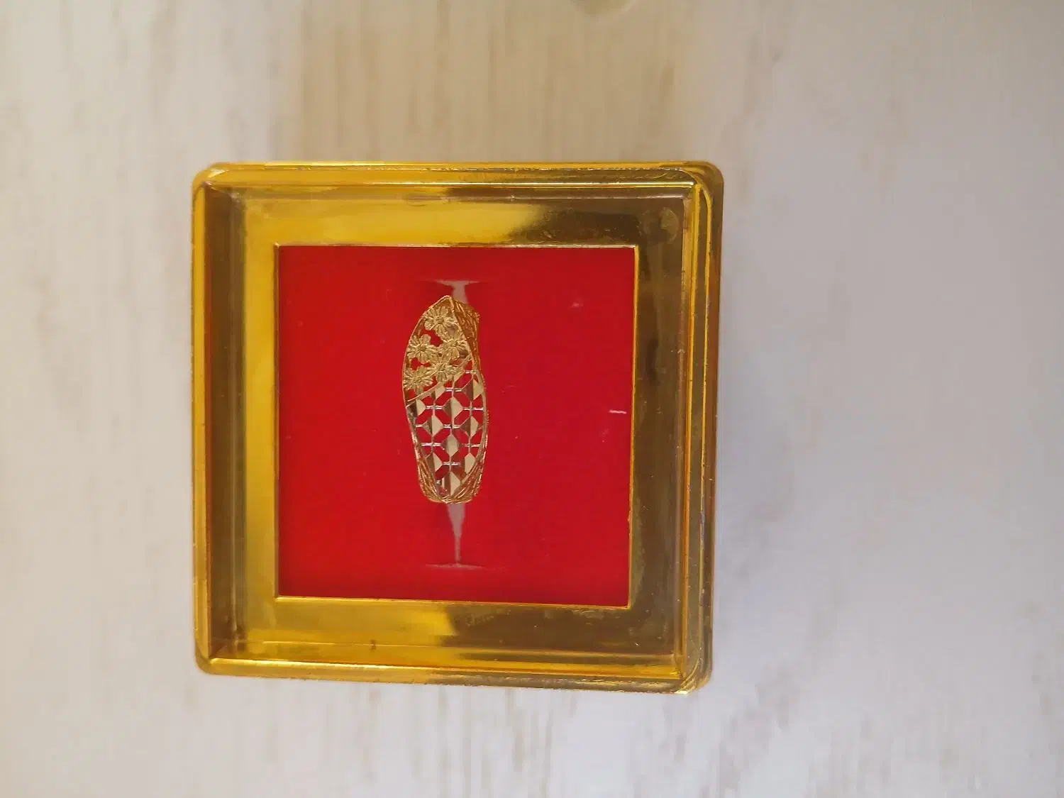 انگشتر نونو بدون استفاده|جواهرات|یاسوج, |دیوار