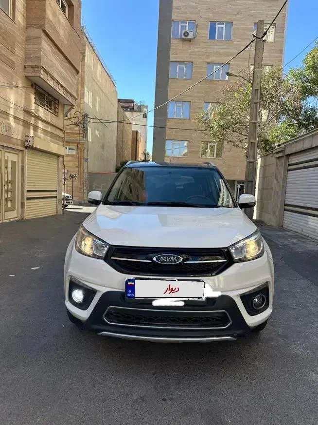 ام وی ام x33s 1396|خودرو سواری و وانت|تبریز, |دیوار