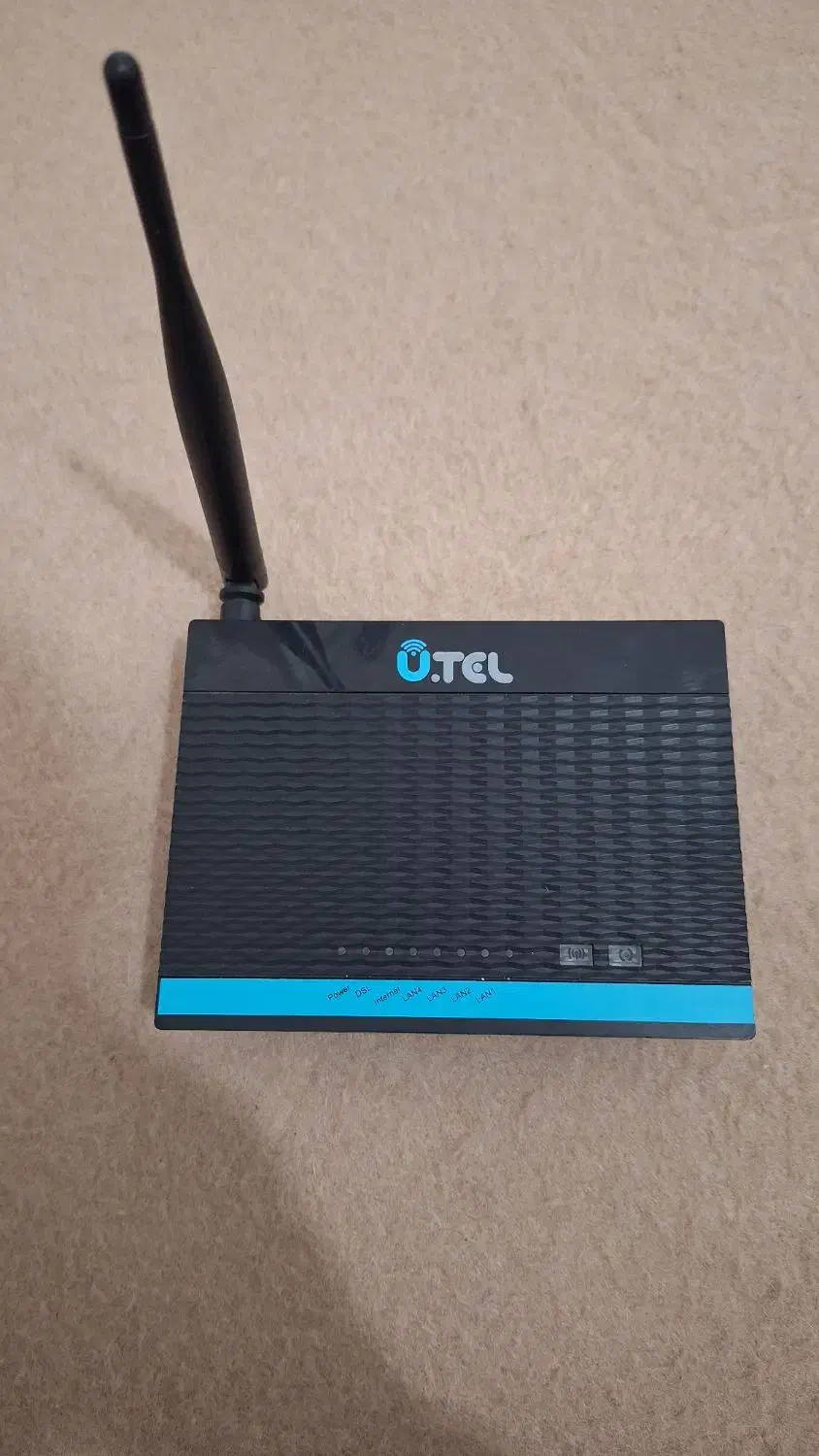 مودم وای فای یوتل در حد نو|مودم و تجهیزات شبکه|خوی, |دیوار