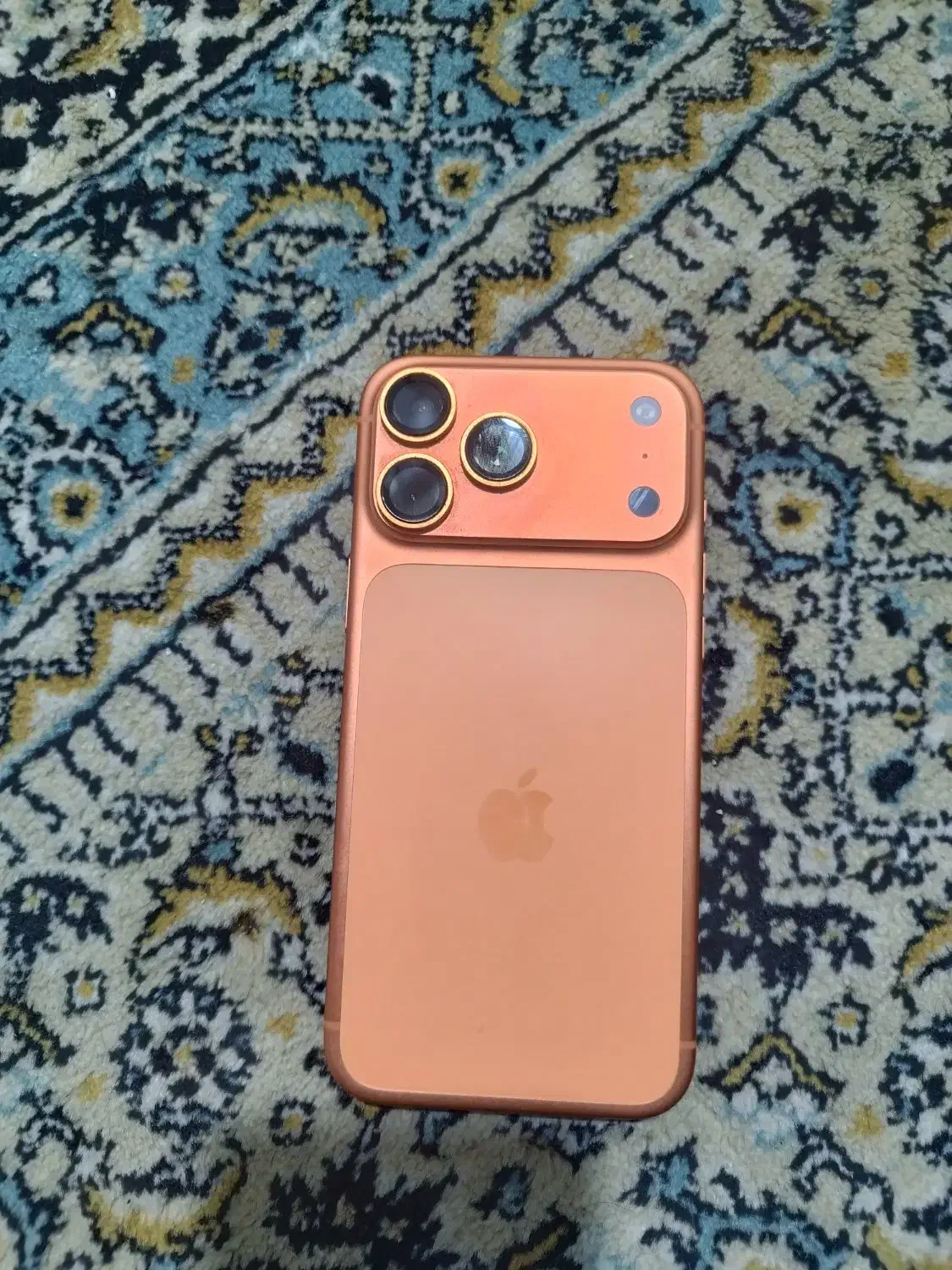 آیفون17پرومکس 17promax در حد آک|موبایل|آفتاب, |دیوار