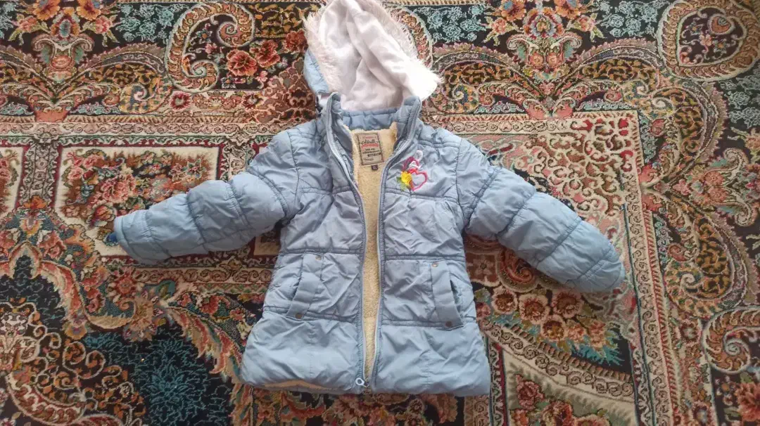 کاپشن دخترانه|کفش و لباس بچه|مشهد, سجادیه|دیوار