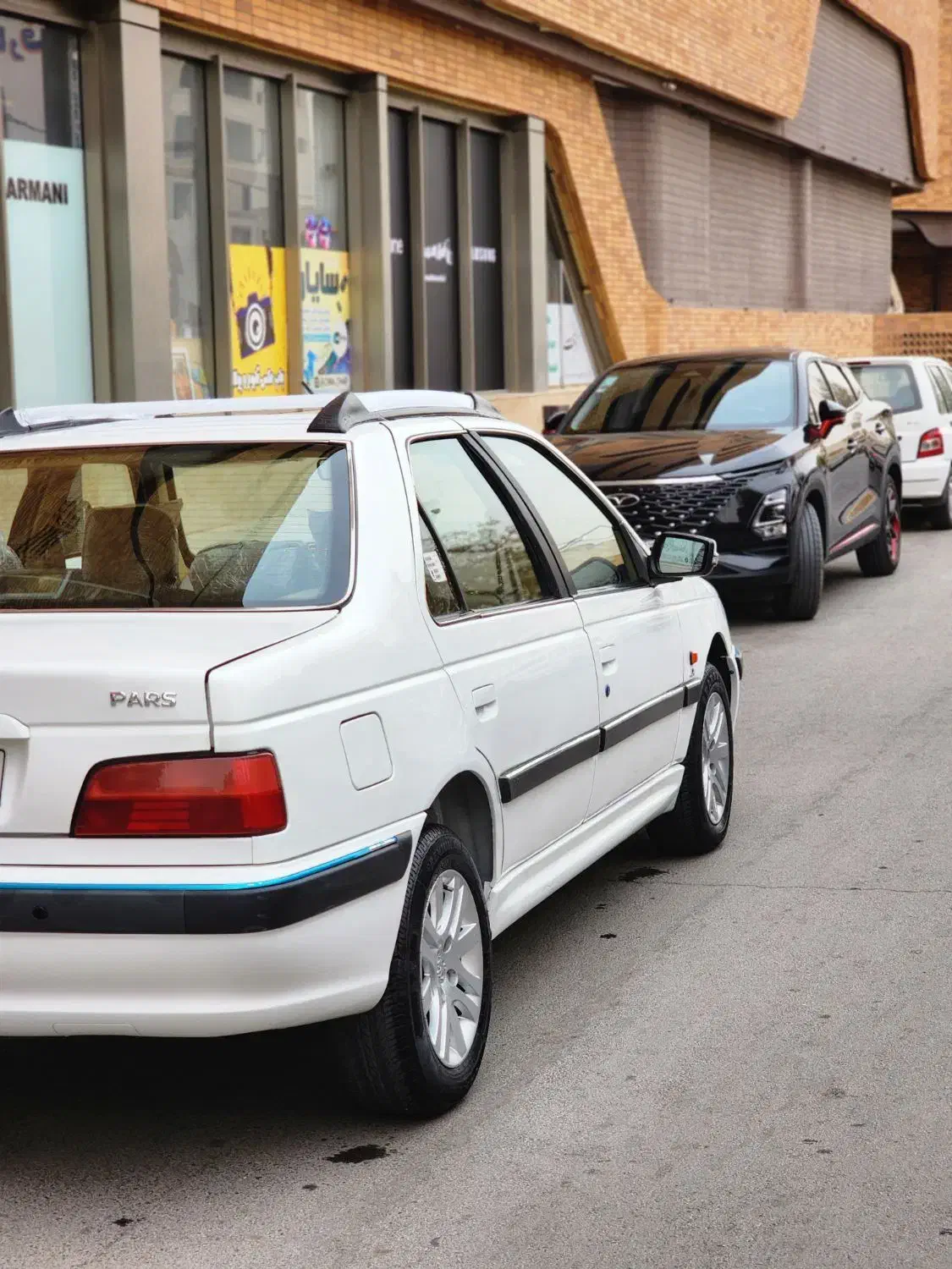 پارس tu5 مدل ۹۸ سیمی|خودرو سواری و وانت|شاهین‌شهر, شهرک امام علی|دیوار