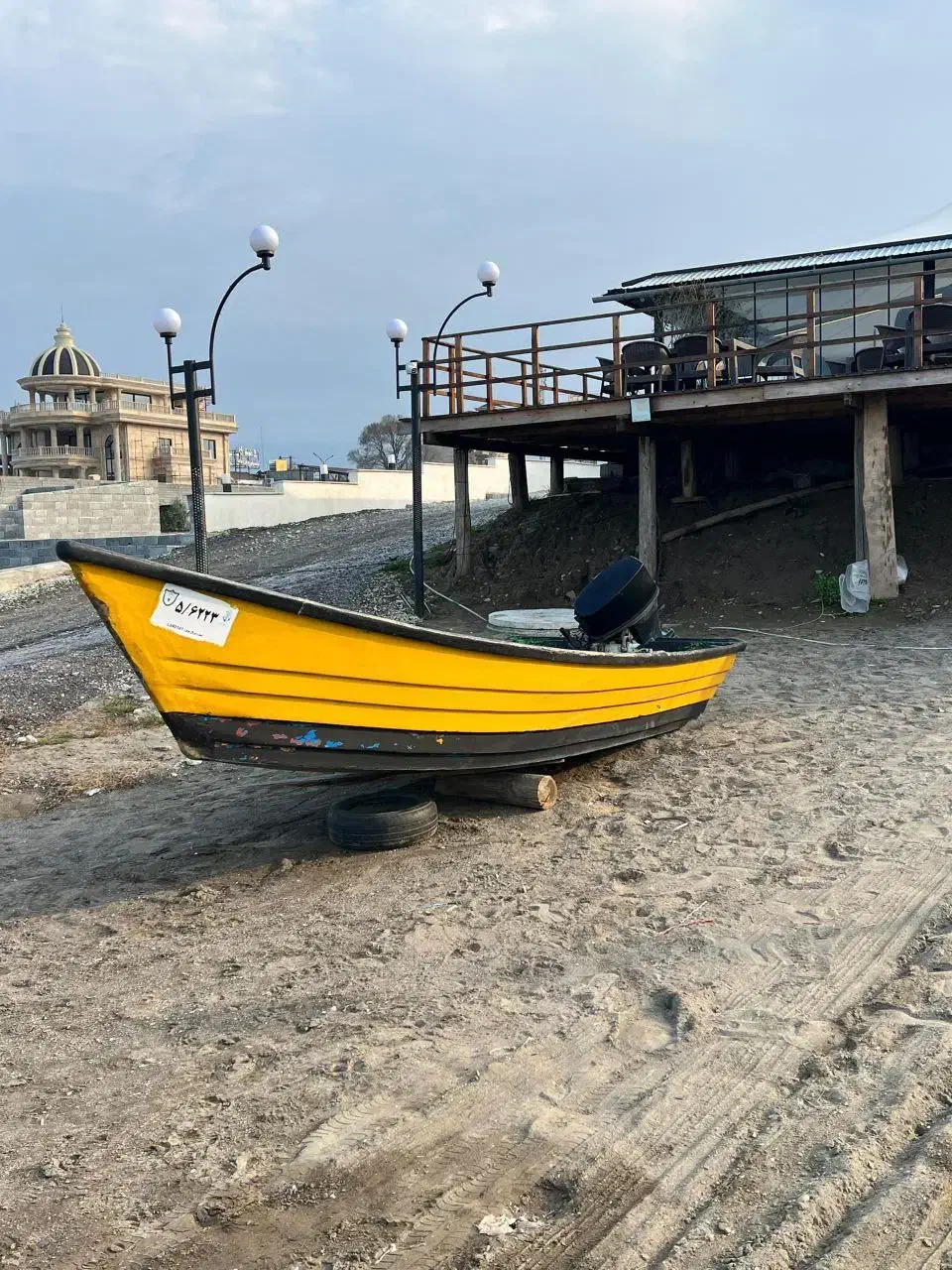 قایق 48 یاماها|قایق و سایر وسایل نقلیه|کلارآباد, |دیوار