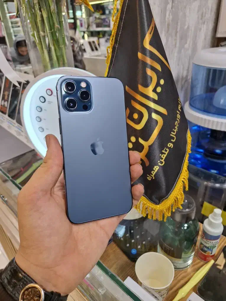 گوشی آیفون 12promax|موبایل|شهریار, شهریار|دیوار