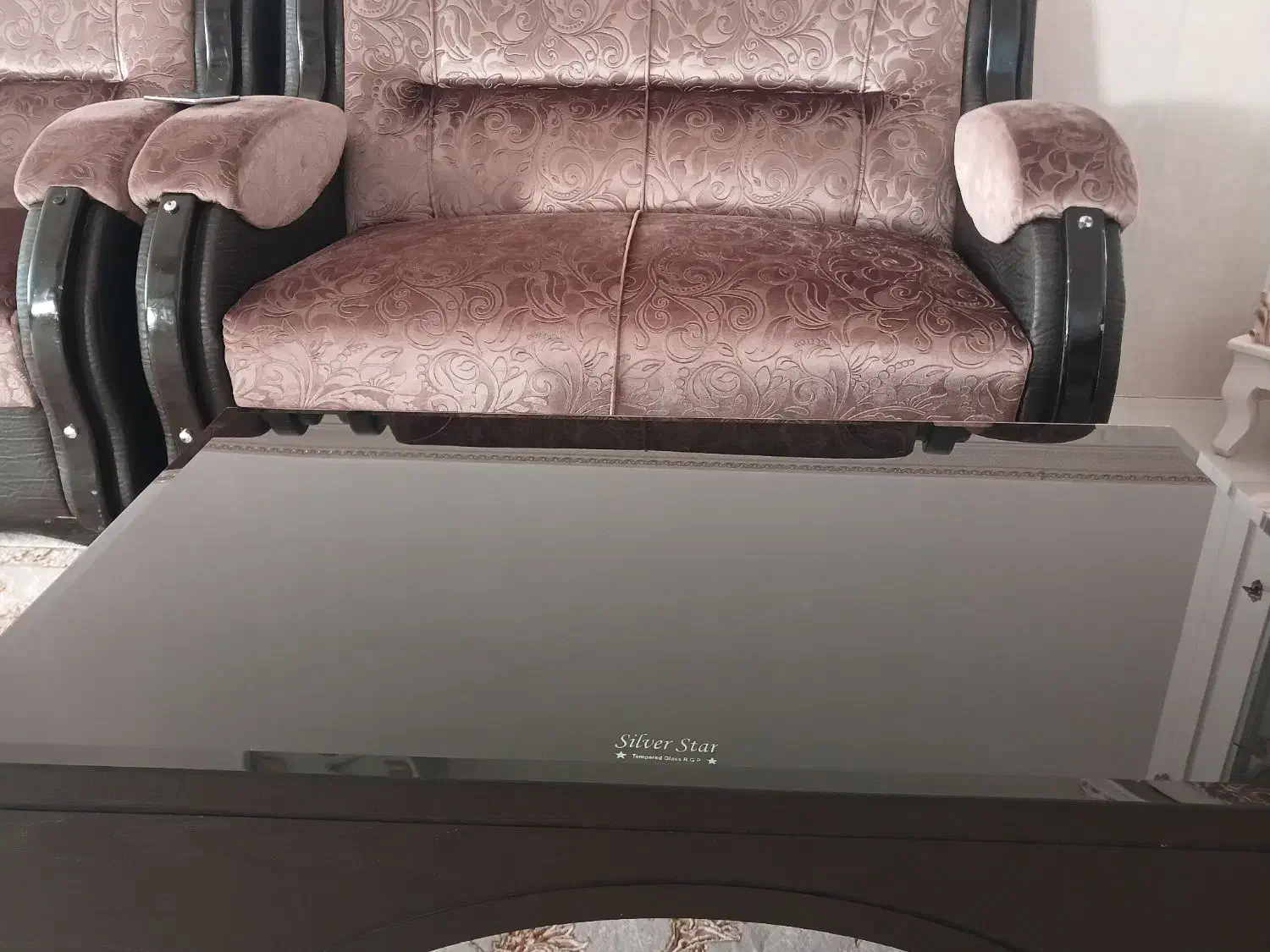 مبل ۷ نفره فوم سرد|مبلمان خانگی و میز عسلی|خرمدره, |دیوار