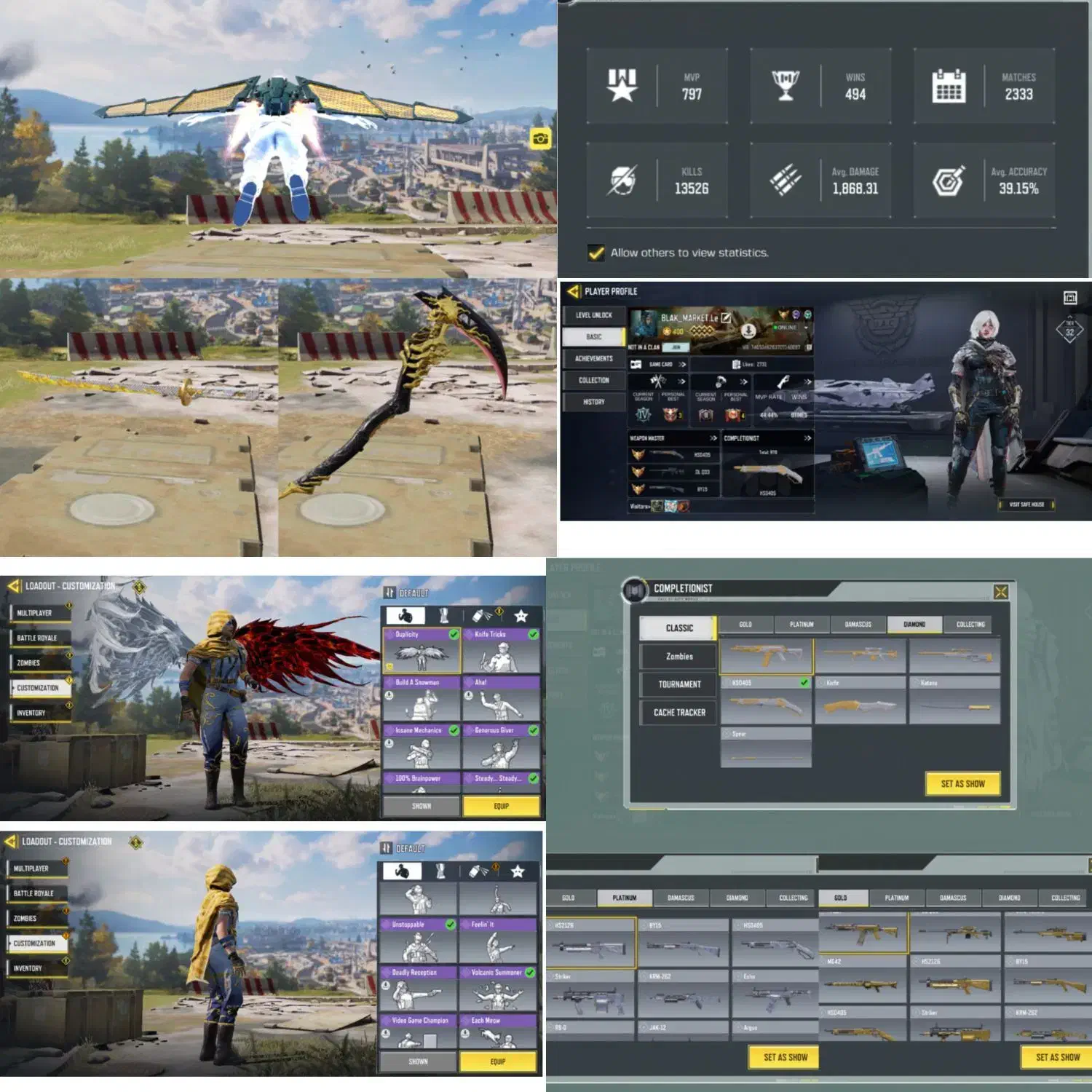 اکانت کالاف مفت|کنسول، بازی ویدئویی و آنلاین|زنجان, |دیوار