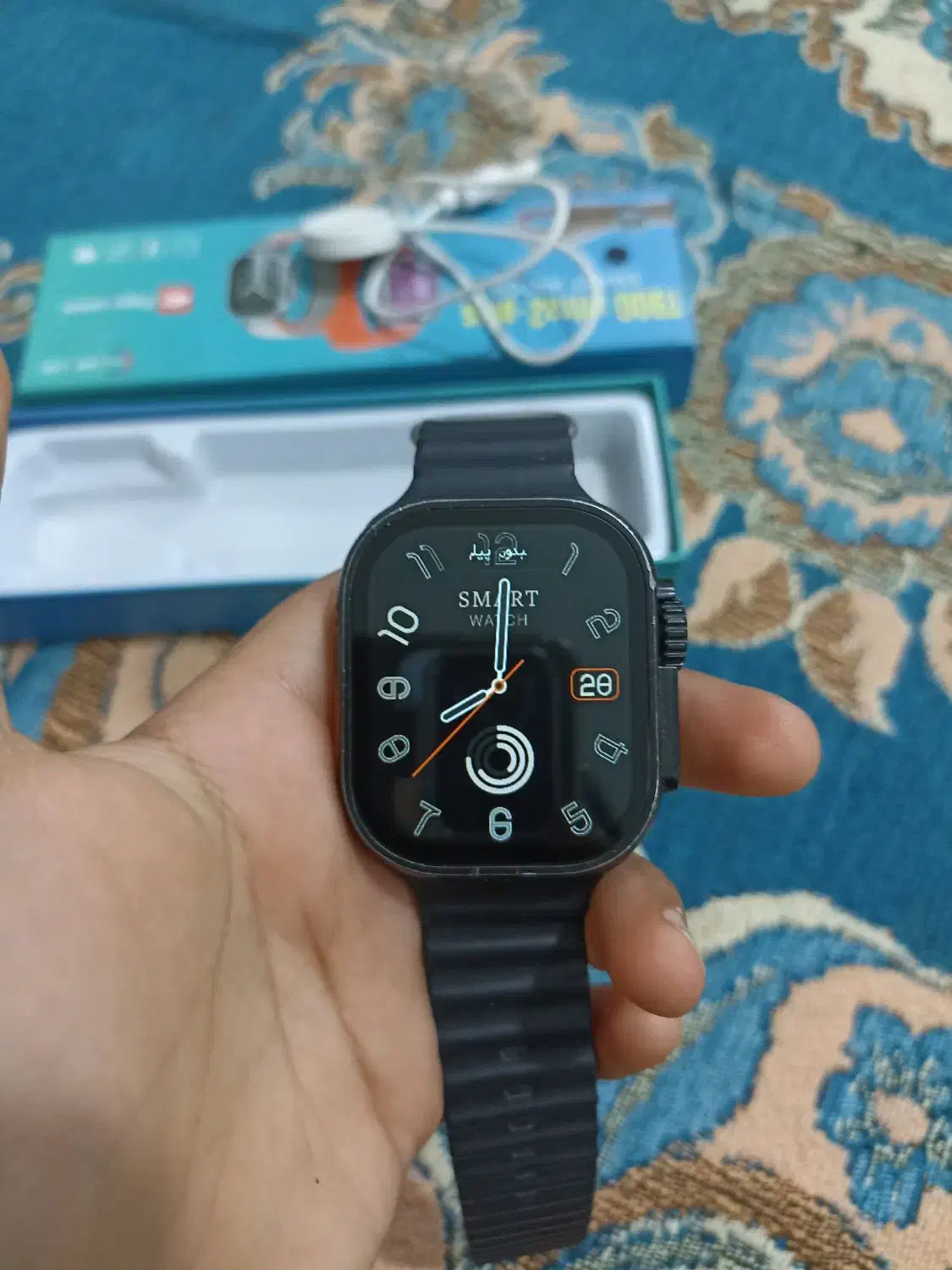 ساعت هوشمند در حد نو|ساعت|مشهد, امیرآباد|دیوار