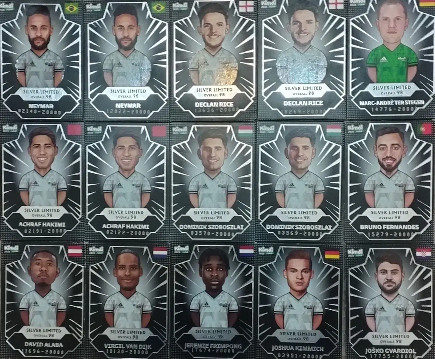 کیمدی|کلکسیون و سرگرمی|میانه, |دیوار