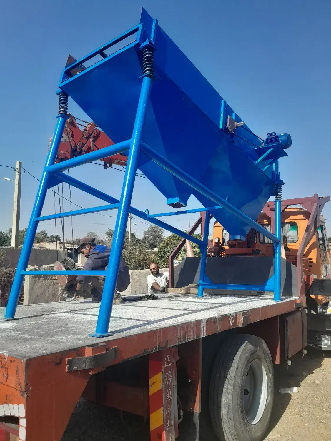 دستگاه سرند ویبره.آسیاب.میکسر.علوفه خردکن.|ماشینآلات صنعتی|نیشابور, ریوند|دیوار