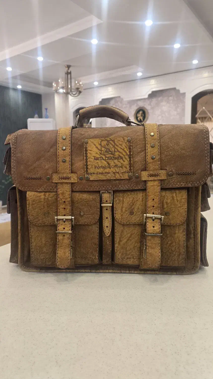 کیف دستی دوز چرمی به قیمت کارگاه|کیف، کفش، کمربند|شیراز, فرهنگ شهر|دیوار