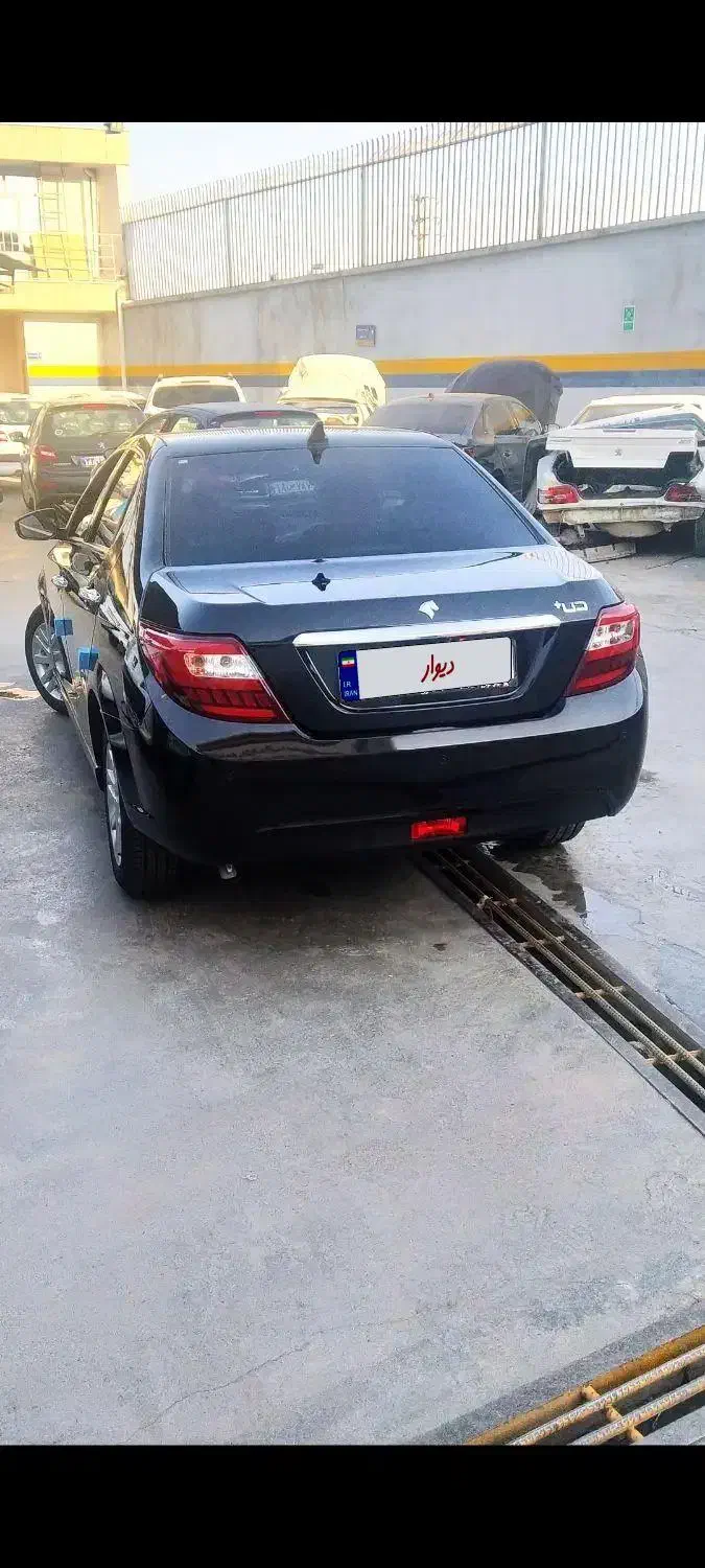 دنا پلاس 6دنده EF7پلاس ابنوس صفرمدل 1404|خودرو سواری و وانت|کرمانشاه, |دیوار