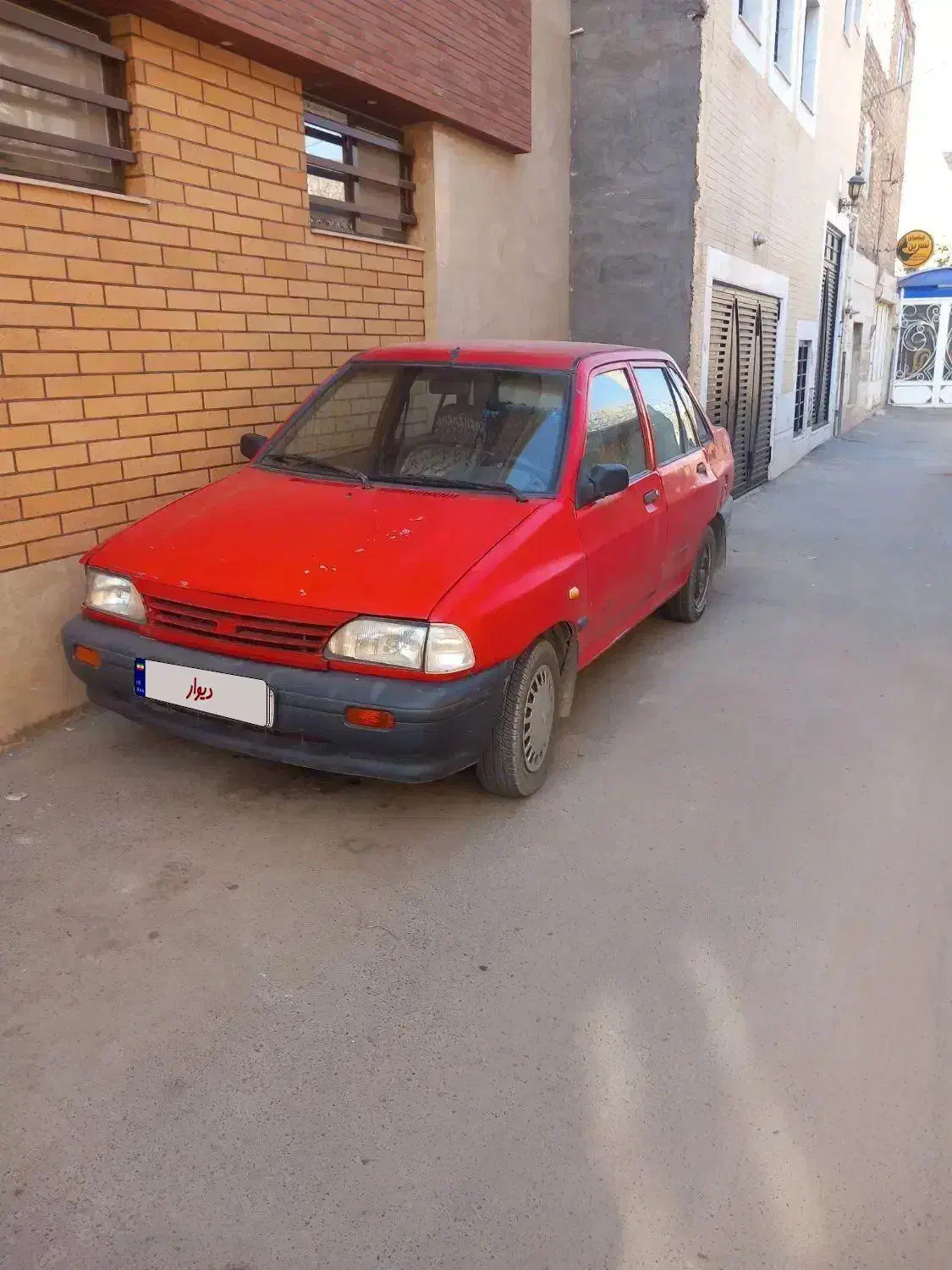 پراید۷۸ صندوق‌دار|خودرو سواری و وانت|کاشان, شریعتی|دیوار