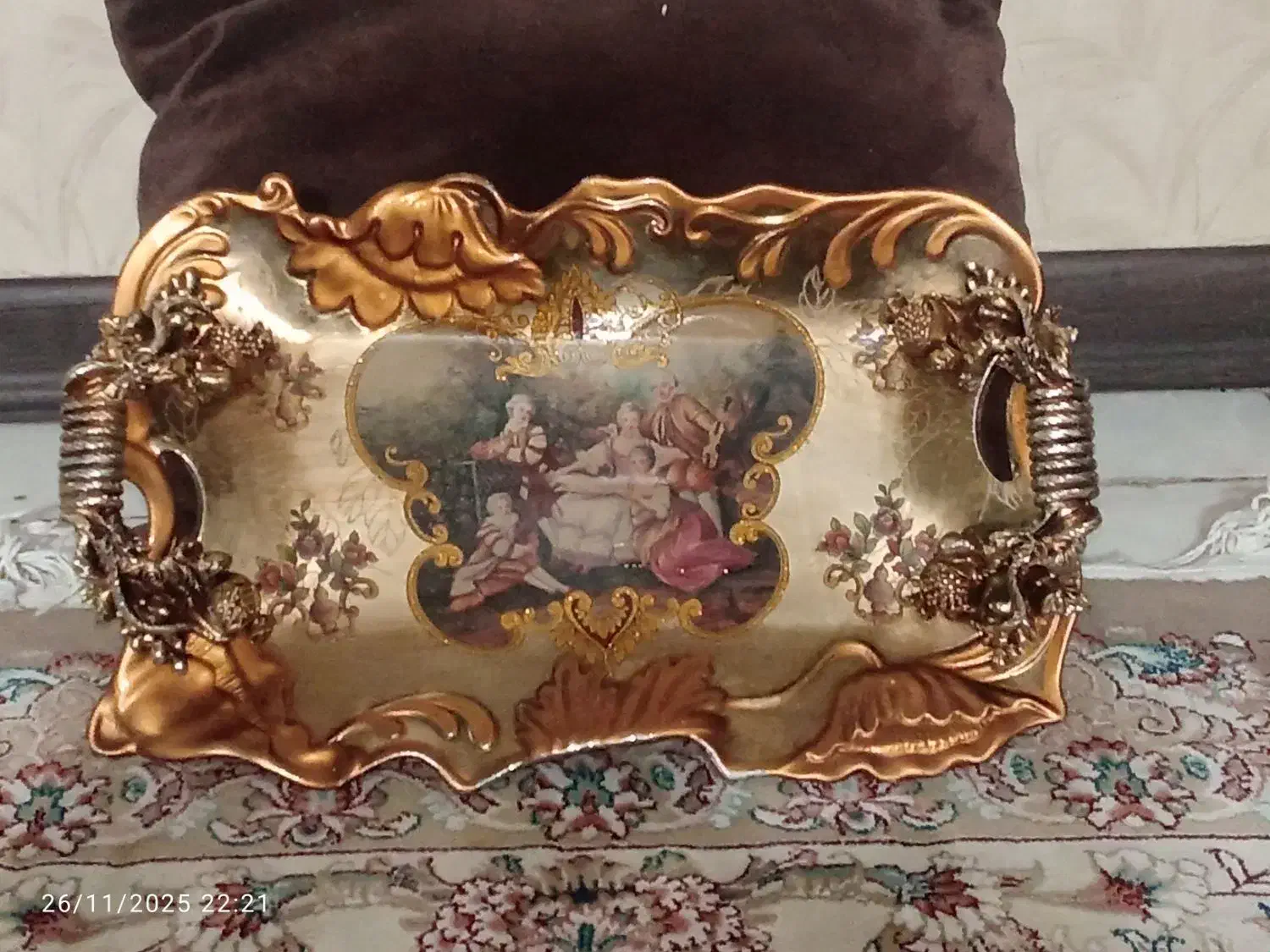 ظروف دکوری زیبا و با کلاس|ظروف سرو و پذیرایی|مشهد, هدایت|دیوار