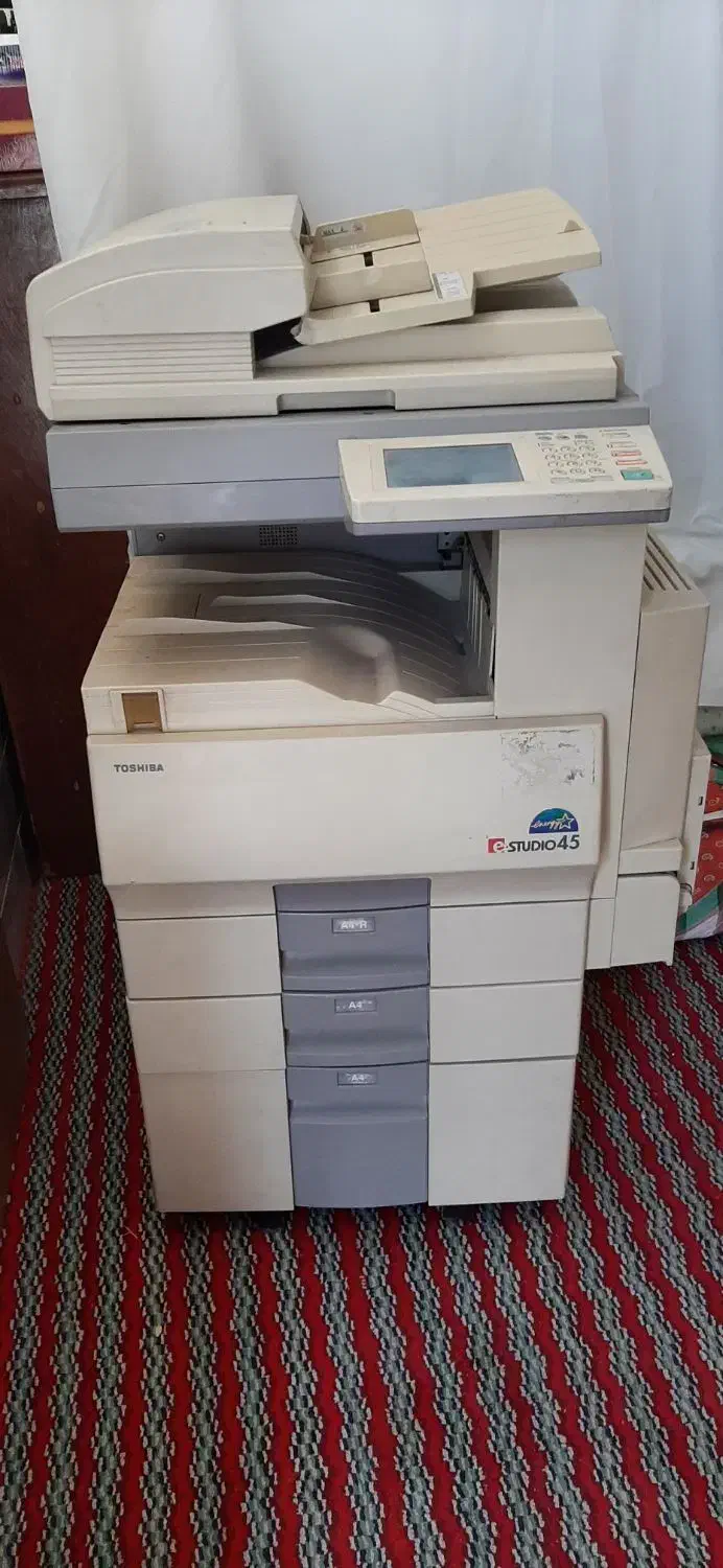 دستگاه فتوکپی توشیبا استودیو ۴۵|پرینتر، اسکنر، کپی، فکس|بیرجند, |دیوار
